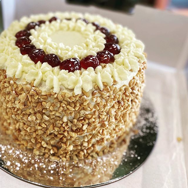 Sicilian Cassata Torte