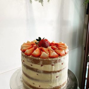 Italian Strawberries & Cream